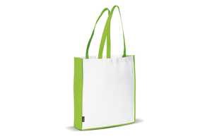 TopPoint LT91479 - Väska Non-Woven 75g/m² White / Light green