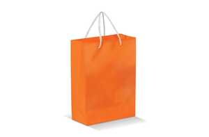 TopPoint LT91511 - Papperskasse Liten Orange