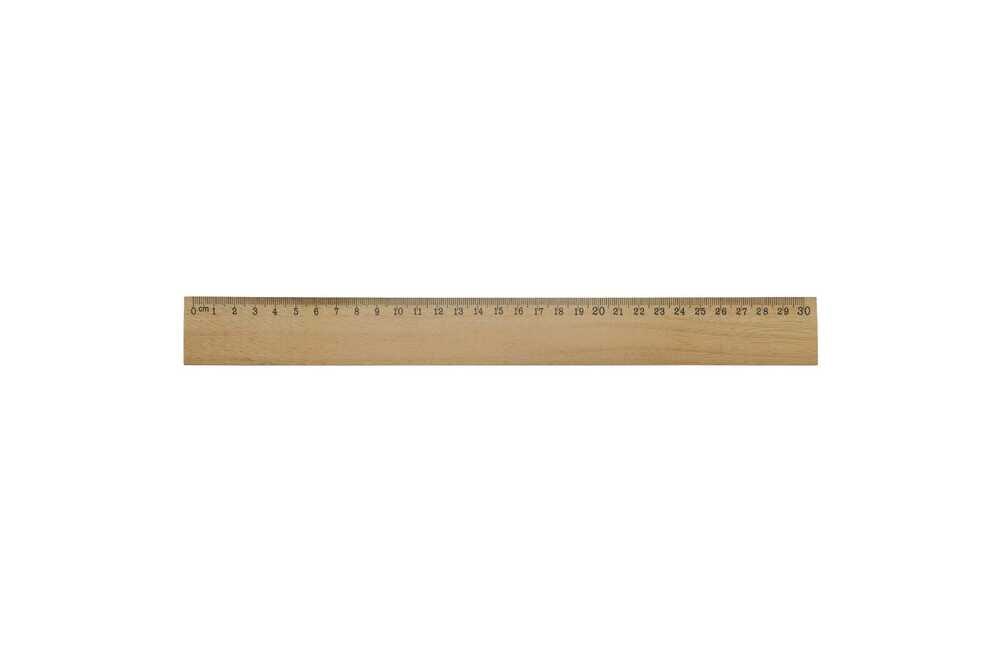 TopPoint LT91927 - Linjal i trä 30cm