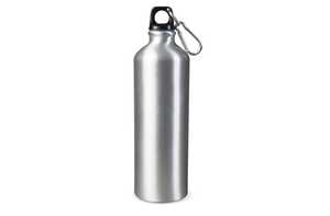 TopPoint LT98746 - Aluminiumflaska med karbinhake 750ml Silver