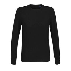 NEOBLU 03985 - Stuart Women Round Neck Sweater Deep Black