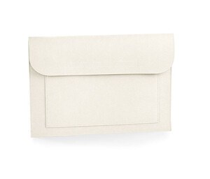 Bag Base BG726 - Felt computer case / Document case Soft White