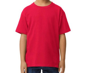 GILDAN GN650B - Short sleeve T-shirt 180 Red