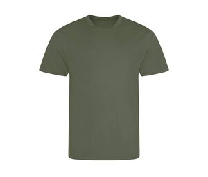 Just Cool JC001 - Andningsbar Neoteric™ T-shirt Earthy Green