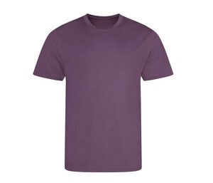 Just Cool JC001 - Andningsbar Neoteric™ T-shirt Plum