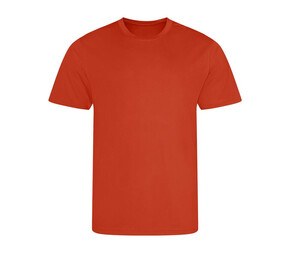 Just Cool JC001 - Andningsbar Neoteric™ T-shirt Orange Flame
