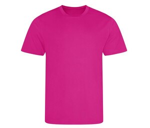 Just Cool JC001 - Andningsbar Neoteric™ T-shirt Hyper Pink
