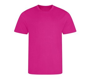 Just Cool JC001J - Neoteric™ andningsbar barn-T-shirt Hyper Pink