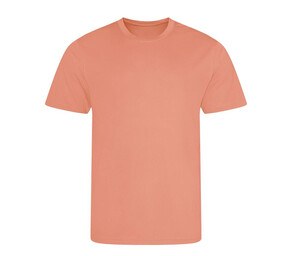 Just Cool JC001 - Andningsbar Neoteric™ T-shirt Peach Sorbet