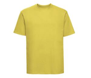 Russell JZ180 - T-shirt i 100% bomull Yellow