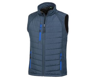 Result RS238 - Quiltad bodywarmer Navy/ Royal