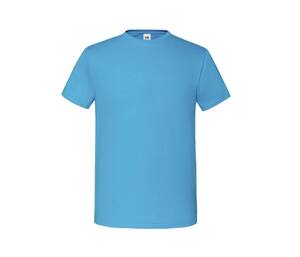 Fruit of the Loom SC150 - T-shirt med rund hals 150 Azure Blue