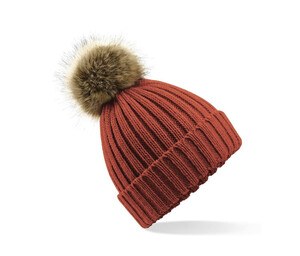 Beechfield BF412 - Pop Pom Chunky Stickad hatt