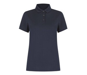 HENBURY HY466 - LADIES RECYCLED POLYESTER POLO SHIRT