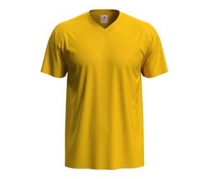 Stedman ST2300 - T-shirt med V-ringning för män Sunflower