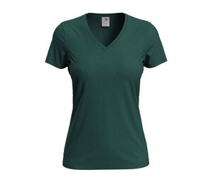 STEDMAN ST2700 - CLASSIC-T V-NECK Bottle Green