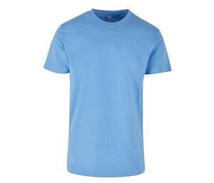 Build Your Brand BY004 - T-shirt med rund hals Horizon Blue