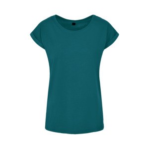 Build Your Brand BY021 - T-shirt dam Teal