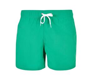 Build Your Brand BY050 - Strandshorts Forest Green