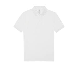 B&C BCU424 - Short-sleeved fine piqué poloshirt