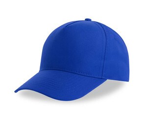 ATLANTIS HEADWEAR AT252 - 5-panel baseball cap made of recycled polyester Royal