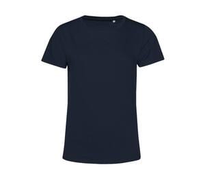 B&C BC02B - Organisk t-shirt med rund hals för kvinnor 150 Navy