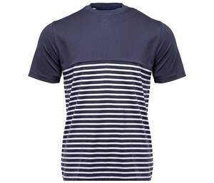 PEN DUICK PK200 - Short sleeve striped t-shirt Navy / White