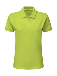 SG Originals SG50F - Cotton Polo Women Lime