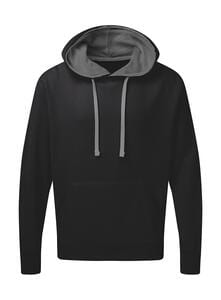 SG Originals SG24 - Contrast Hooded Sweatshirt Men Black/Grey