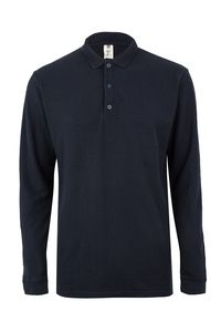 Mukua MK242CV - LONG SLEEVE POLO 210