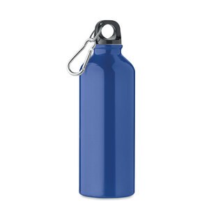 GiftRetail MO2062 - REMOSS Flaska i återvunnen Alu 500 ml Blue