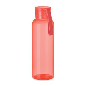 GiftRetail MO6903 - INDI Tritan-flaska 500 ml Transparent Red