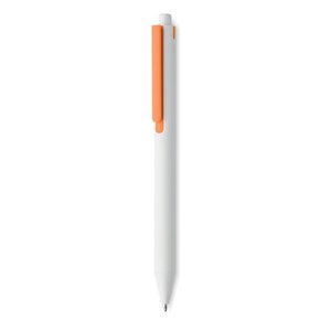 GiftRetail MO6991 - SIDE Penna i åtevunnen ABS Orange