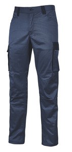 U-Power UPHY141 - Crazy cargo trousers Westlake Blue
