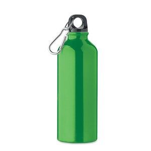 GiftRetail MO2062 - REMOSS Flaska i återvunnen Alu 500 ml Green