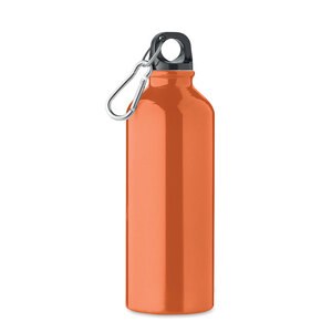 GiftRetail MO2062 - REMOSS Flaska i återvunnen Alu 500 ml Orange