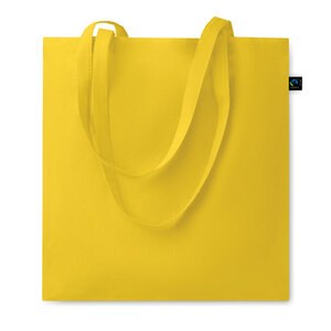 GiftRetail MO2098 - OSOLE COLOUR Fairtrade kasse 140gr/m² Yellow