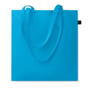 GiftRetail MO2098 - OSOLE COLOUR Fairtrade kasse 140gr/m² Turquoise