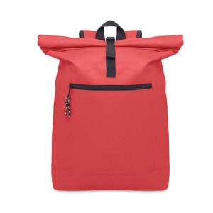 GiftRetail MO2170 - IREA 600D ryggsäck med rulltopp