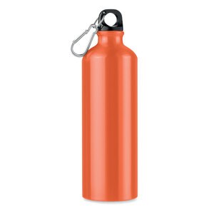GiftRetail MO9350 - BIG MOSS Flaska i aluminuim Orange