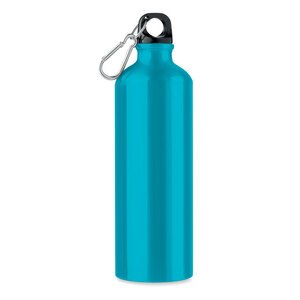 GiftRetail MO9350 - BIG MOSS Flaska i aluminuim Turquoise