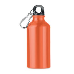 GiftRetail MO9805 - MID MOSS Aluminiumflaska 400ml Orange