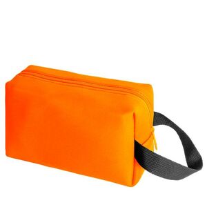 EgotierPro 38015 - Neopren necessär med matchande färgdragkedja DIVER Orange