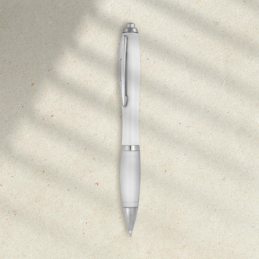 EgotierPro 38076 - Plastpenna med klassisk design i nya färger BREXT