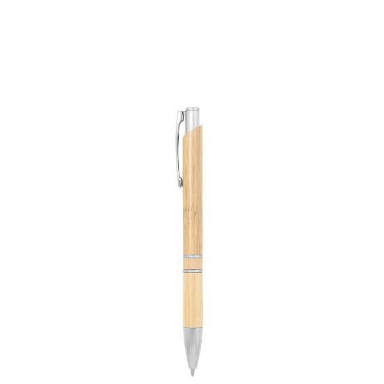 EgotierPro 39517 - Bambupenna med aluminiumklämma POND