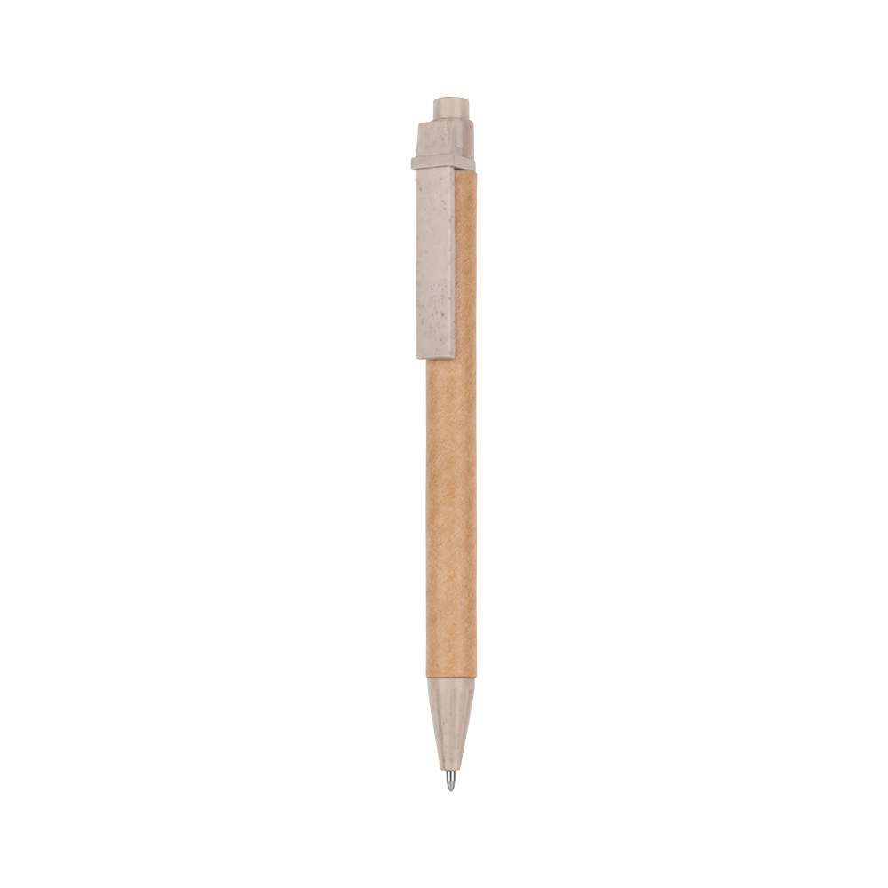 EgotierPro 50017 - Penna med kropp av kartong och delar av PP och vetefiber LUND