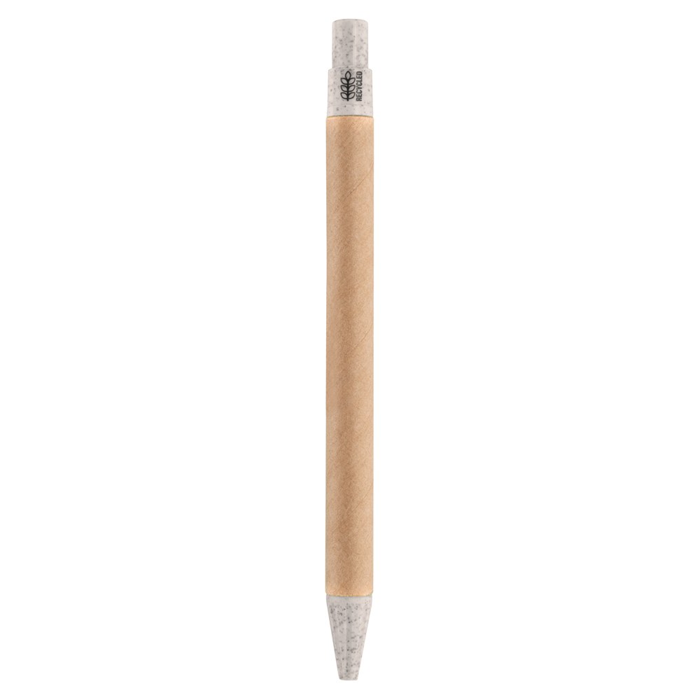 EgotierPro 50017 - Penna med kropp av kartong och delar av PP och vetefiber LUND