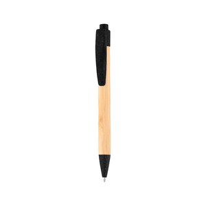 EgotierPro 50016 - Bambu Penna med PP och Vetefiber MALMO Black