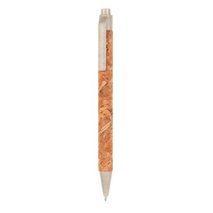 EgotierPro 50039 - Penna med korkkropp och vetefiberdelar ODEN