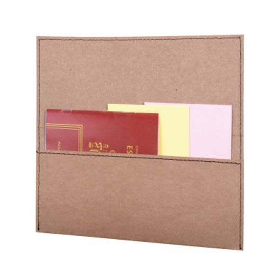 EgotierPro 50081 - Dokumenthållare i kartong med elastisk stängning PAPIER